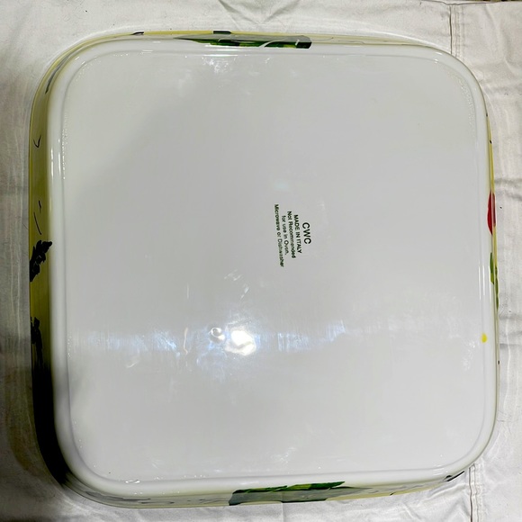 Italian Ceramic Appetizer Tray plate Pottery - Picture 4 of 5